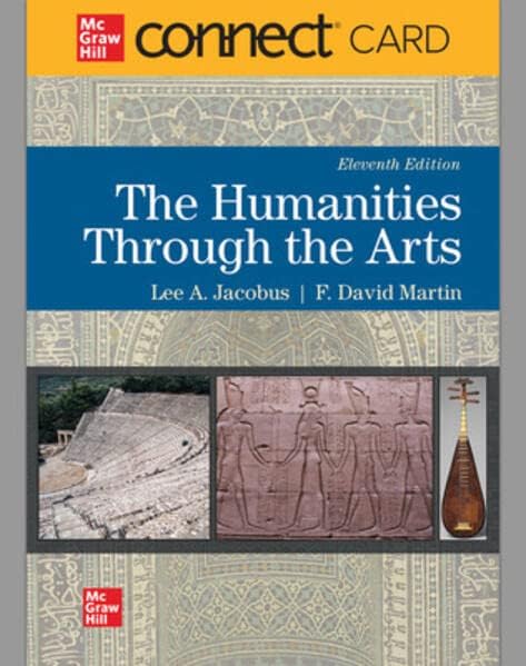 YoFROpBgIJ2026-06-3-05.jpg Connect Access Card for Humanities through the Arts, 11th Edition - Image 1