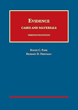 KGaKbBIJya2026-02-4-11.jpg Evidence, Cases and Materials 13th edition - Image 1