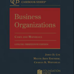 Business Organizations, Cases and Materials, Concise, 13th Edition