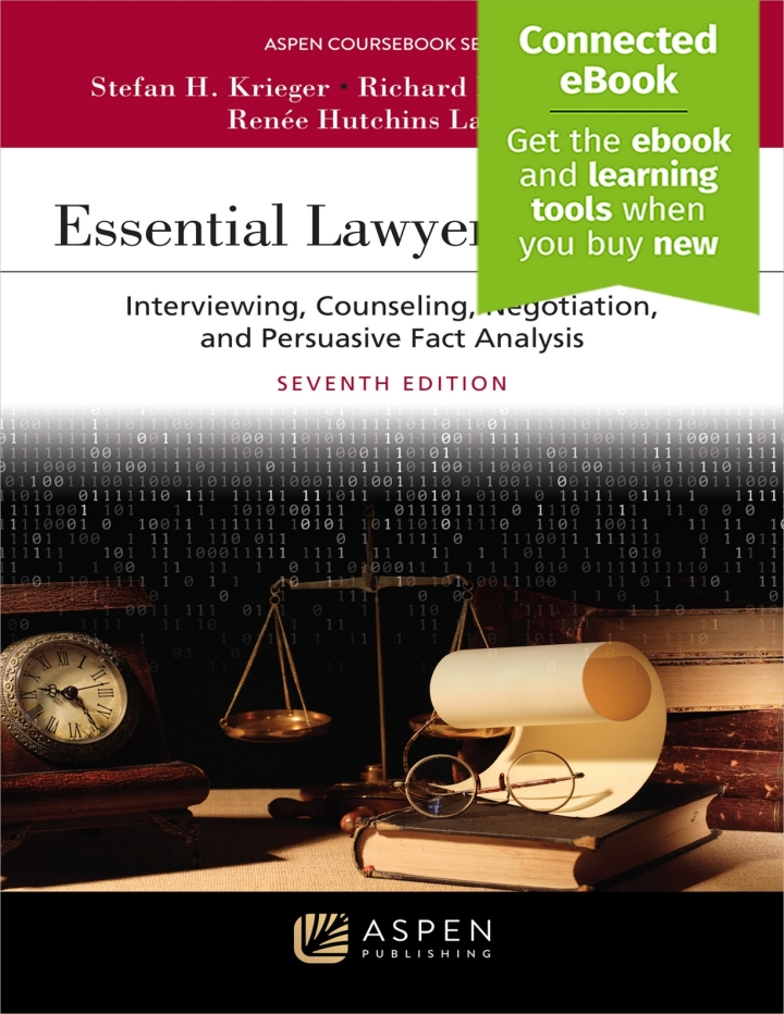 tSzRFLQHap2026-19-8-12.jpg Essential Lawyering Skills 7th - Image 1